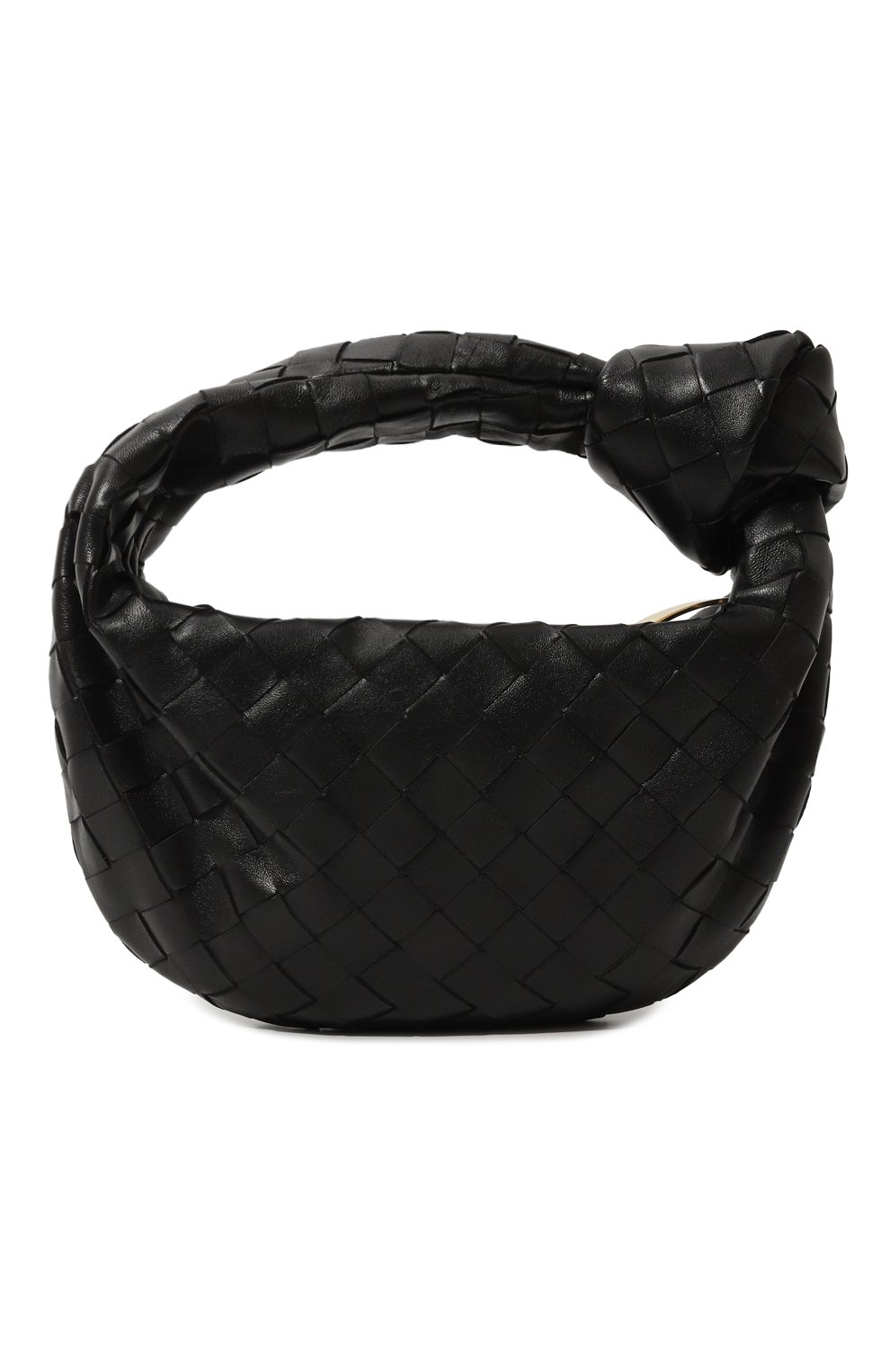 Сумка jodie mini BOTTEGA VENETA темно-коричневого цвета по цене 363000 руб., арт. 651876-VCPP5, фото 6 Сумка jodie mini BOTTEGA VENETA, арт. 651876-VCPP5, фото 6