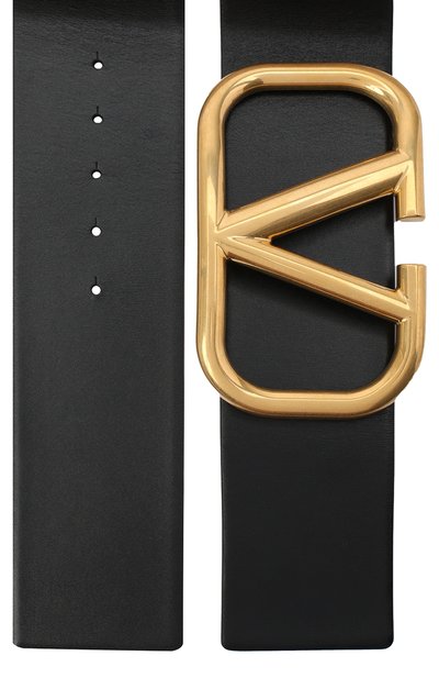 Кожаный ремень vlogo signature VALENTINO, арт. VW2T0S10/ZFR, фото 2