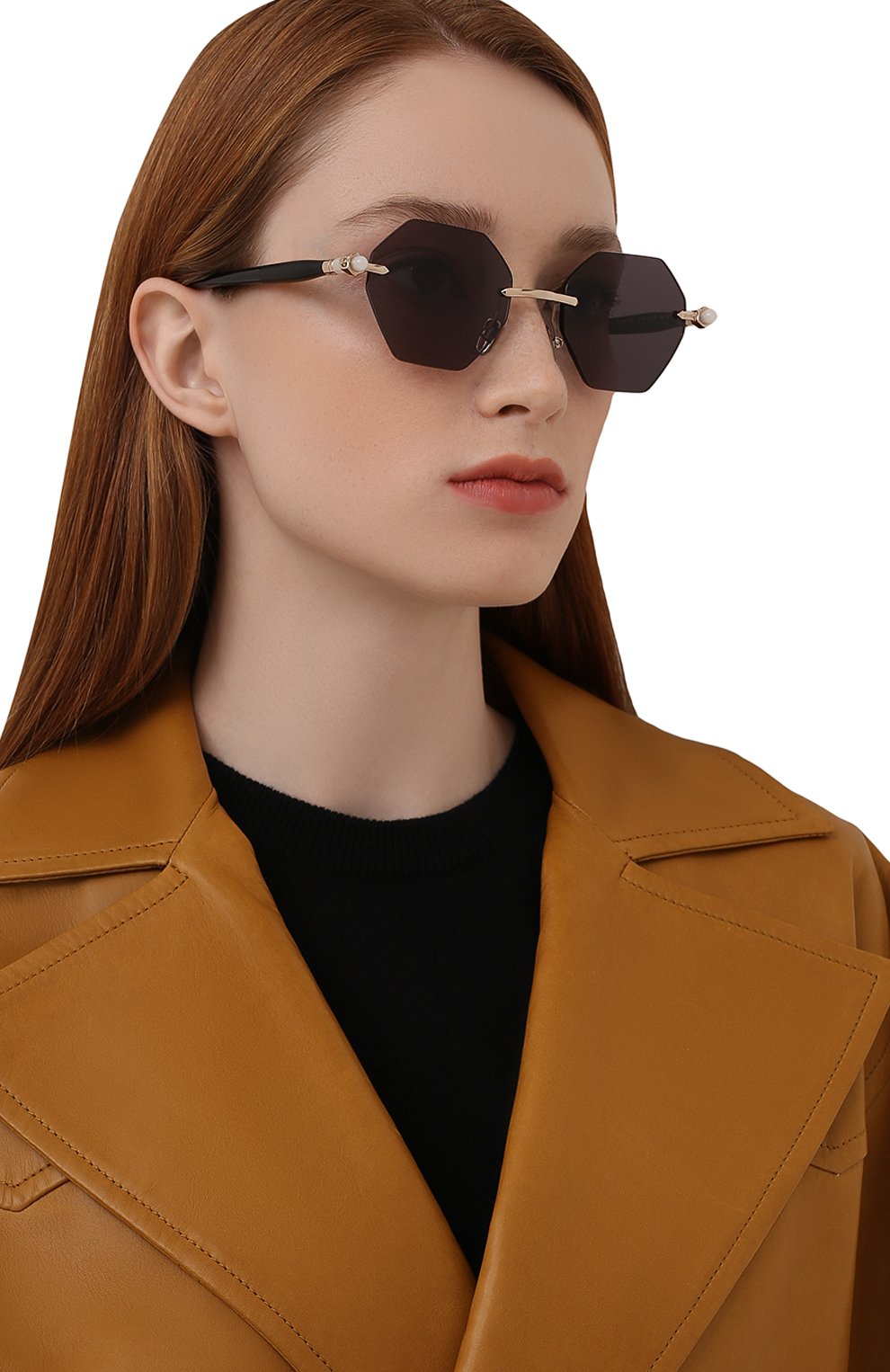 Солнцезащитные очки KUB0RAUM, арт. P54 PG BB GREY1, фото 2