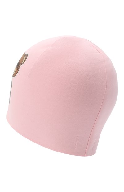 Хлопковая шапка MOSCHINO, арт. HMX00Z/LDA16, фото 2