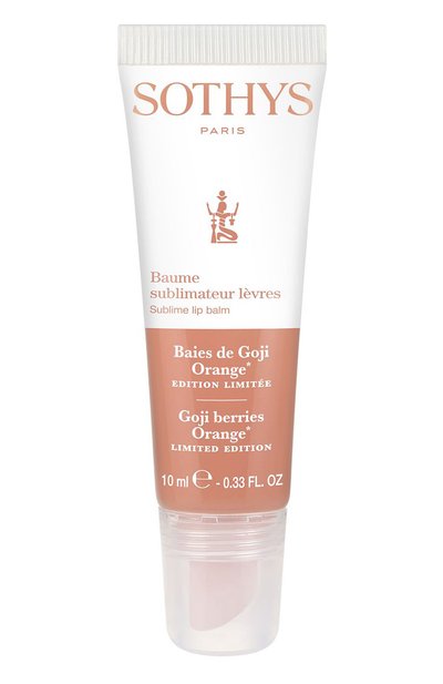 Бальзам для губ "ягоды годжи-апельсин" (10ml) SOTHYS, арт. 180200, фото 1