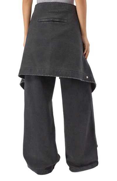 Хлопковые брюки JEAN PAUL GAULTIER, арт. 25/04-W-TR025/J020, фото 4