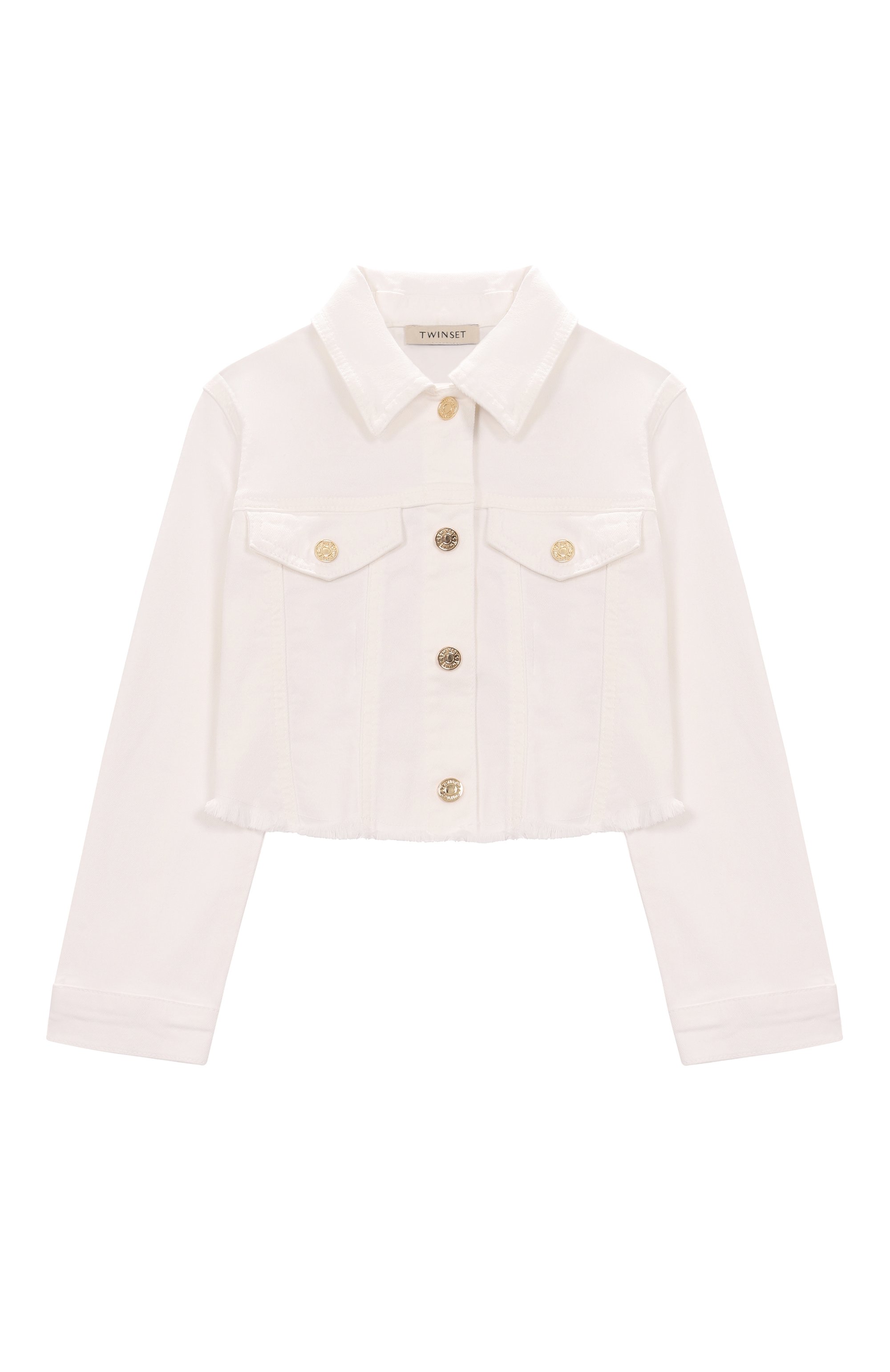 Джинсовая куртка TWINSET, арт. 251GJ2612/4-6, фото 1