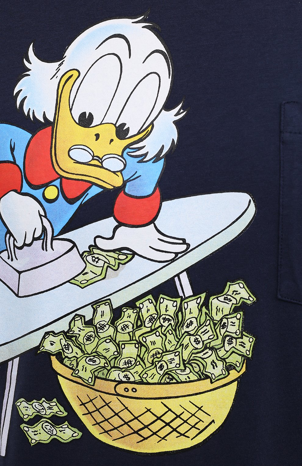 Хлопковая футболка MC2 SAINT BARTH, арт. STBM AUSTIN/AUS0001, фото 5