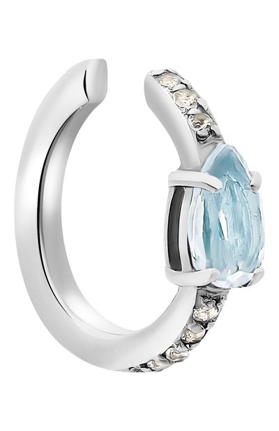 Кафф с голубым топазом MOONKA, арт. ec-c-btpz, фото 1