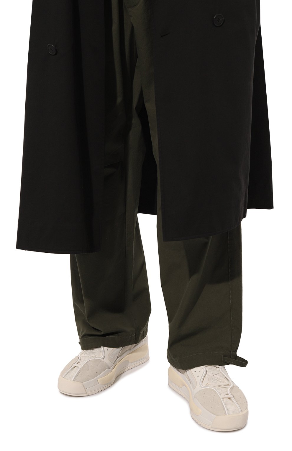 Комбинированные кеды hokori ii Y-3, арт. FY5912, фото 3