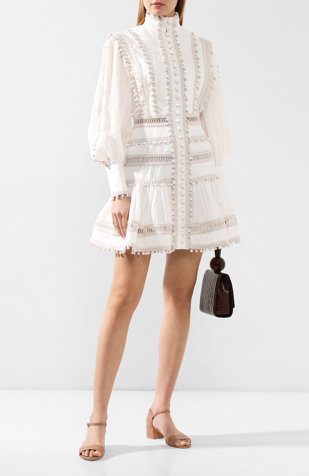 Платье ZIMMERMANN, арт. 7707DSUP, фото 2