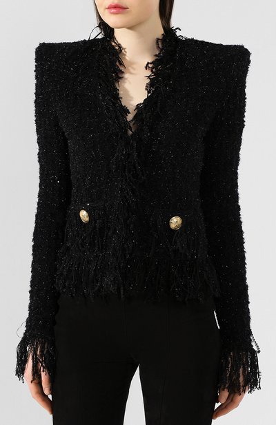 Буклированные жакет BALMAIN, арт. RF27614/K326, фото 3