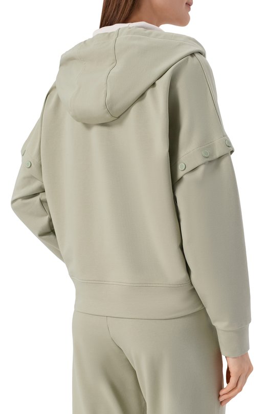 Хлопковый костюм Aeronautica Militare TF0105DF00671 Хаки  TF0105DF00671 Фото 3