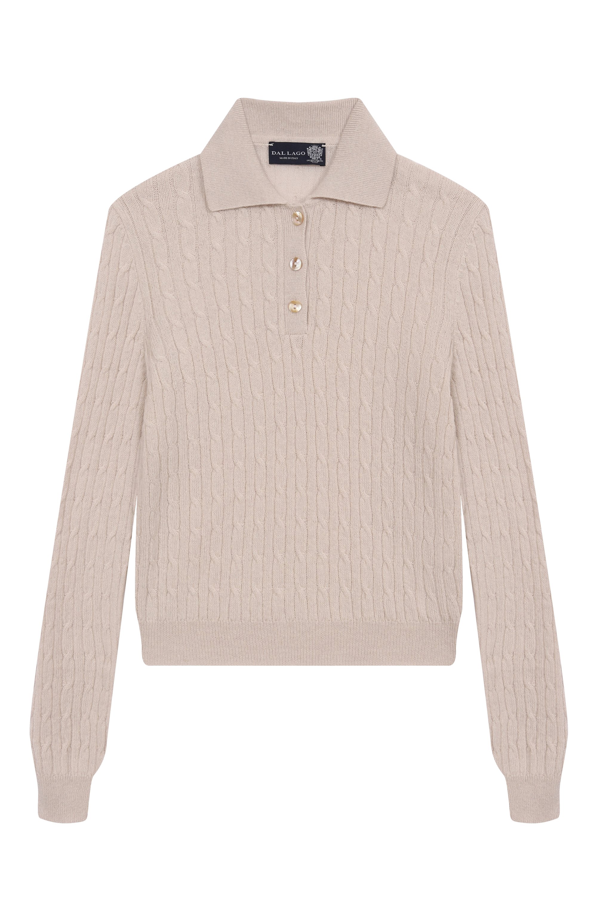 Поло из шерсти и кашемира DAL LAGO, арт. R523/9908/7-12, фото 1
