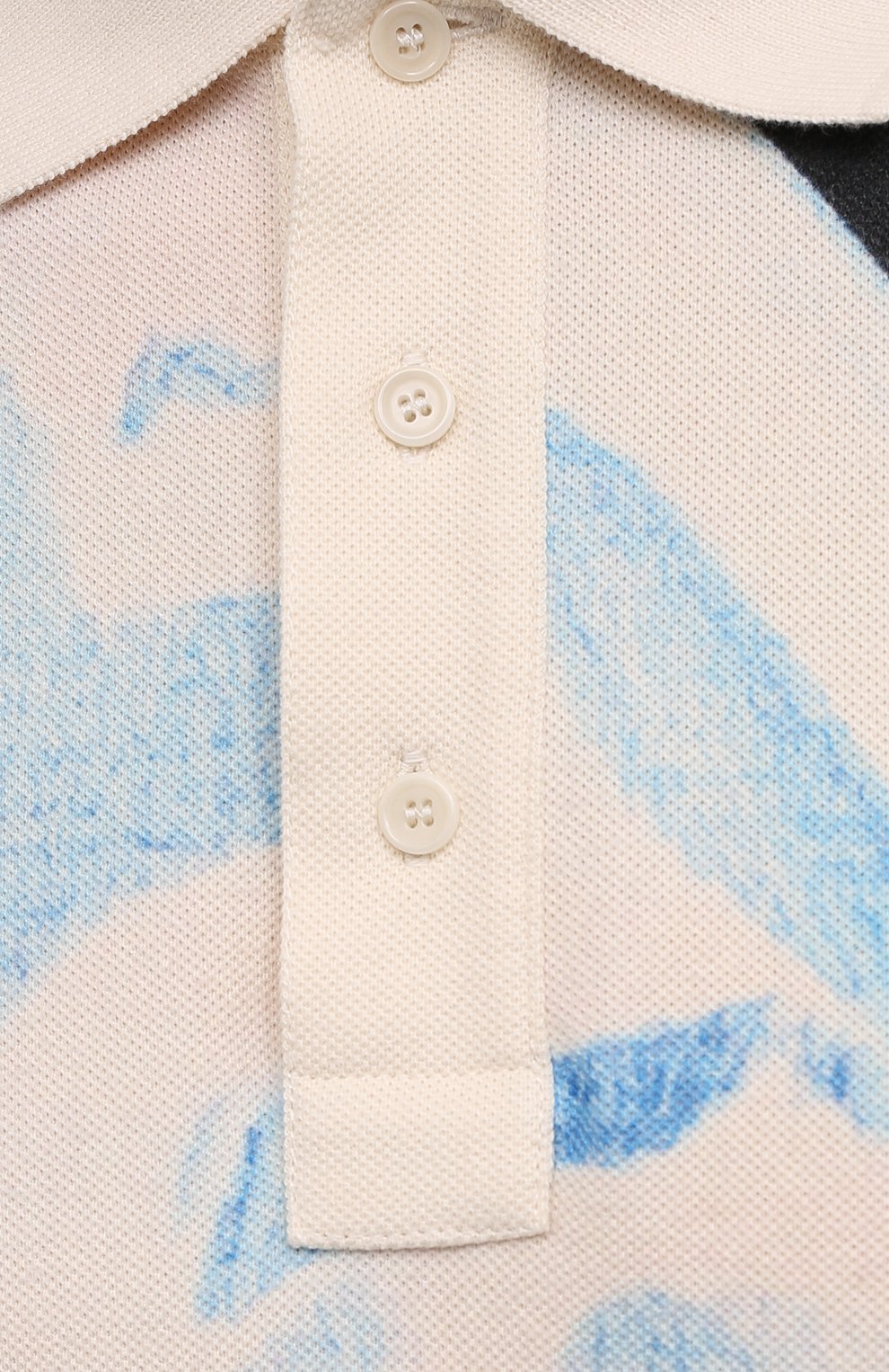 Хлопковое поло j.w. anderson x pol anglada JW ANDERSON, арт. J00011 PG0476, фото 5