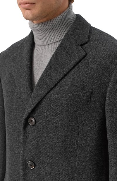 Пальто из шерсти и кашемира CORNELIANI, арт. 281403/2A12170, фото 5