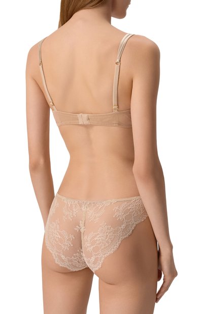 Шелковый бюстгальтер с чашкой пуш-ап C.ALLA, арт. CL0355 RE, фото 3