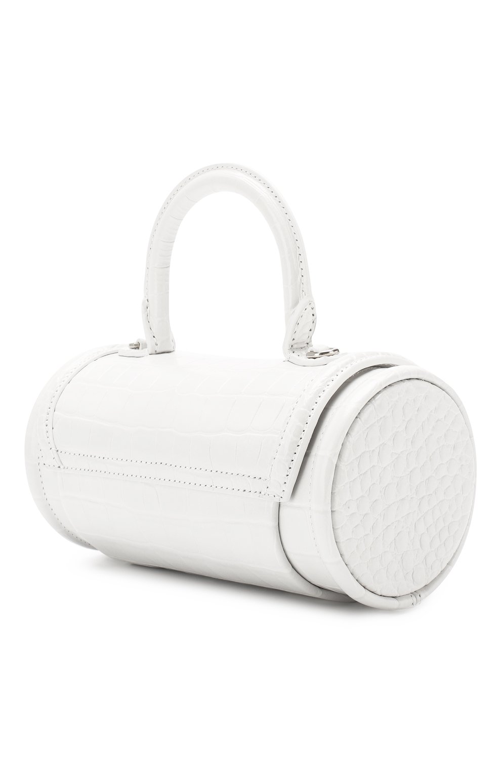 Сумка round s BALENCIAGA белого цвета по цене 78250 руб., арт. 597804/1LRH3, фото 3 Сумка round s BALENCIAGA, арт. 597804/1LRH3, фото 3