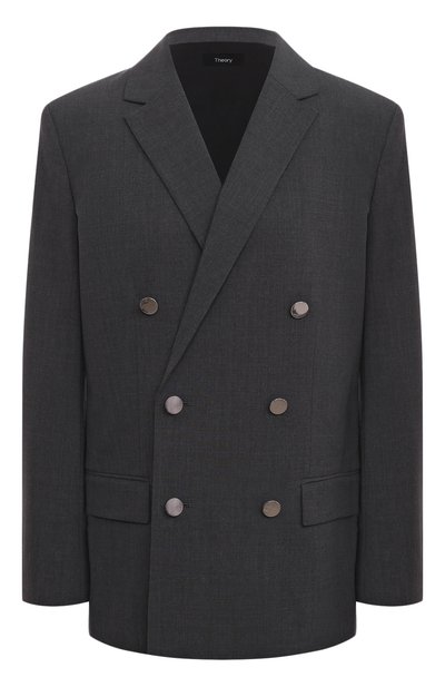 Женский шерстяной жакет THEORY, арт. 00601103