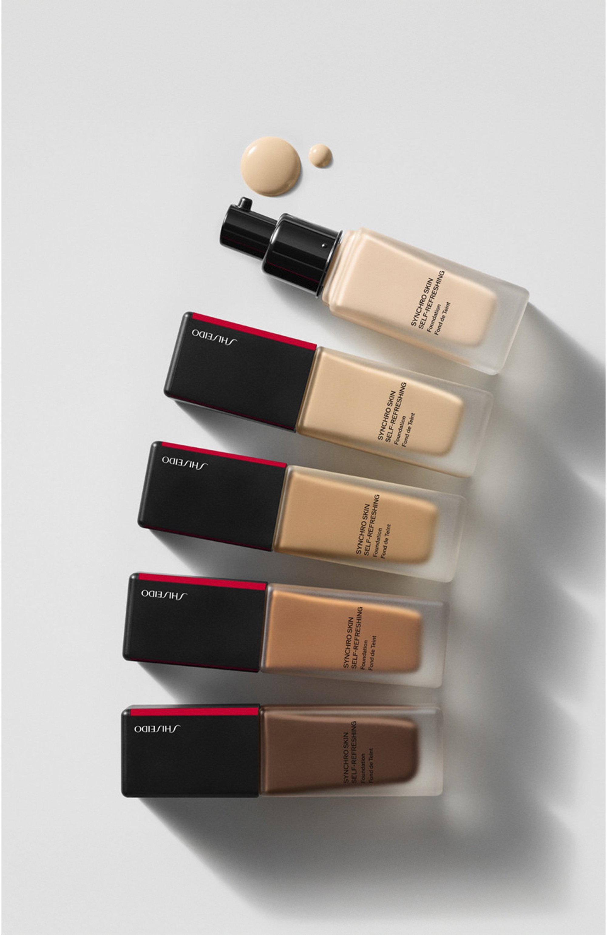 Устойчивое тональное средство synchro skin spf 30, оттенок 240 quartz (30ml) SHISEIDO, арт. 21770SH, фото 6