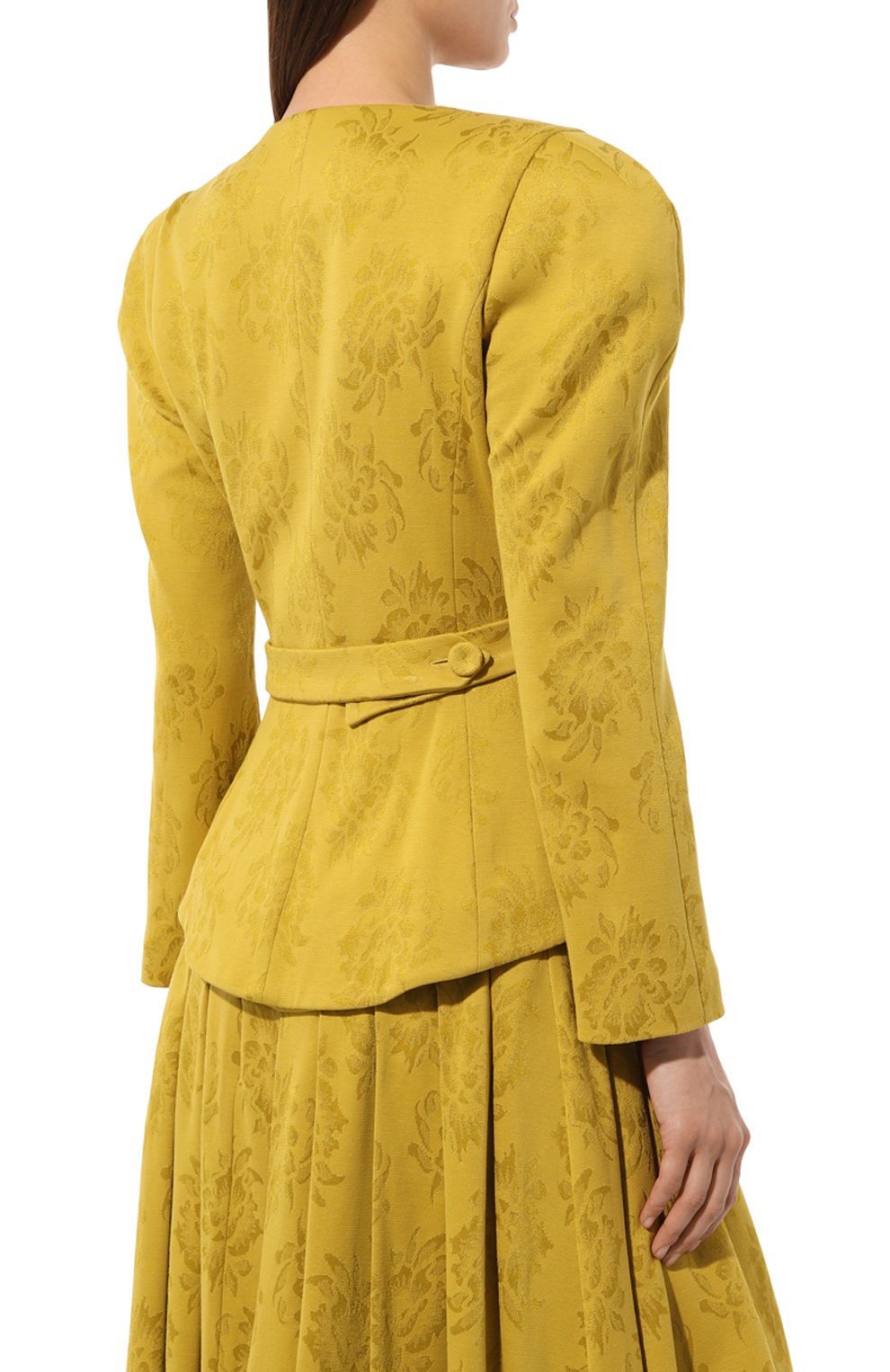Жакет из хлопка и вискозы ULYANA SERGEENKO, арт. GCC003FW21P1948Т21, фото 4