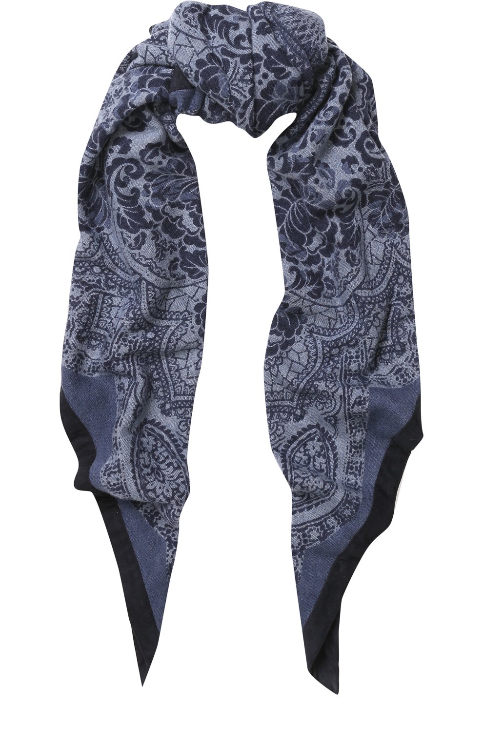 Кашемировый палантин с принтом LORO PIANA, арт. FAG3747, фото 1