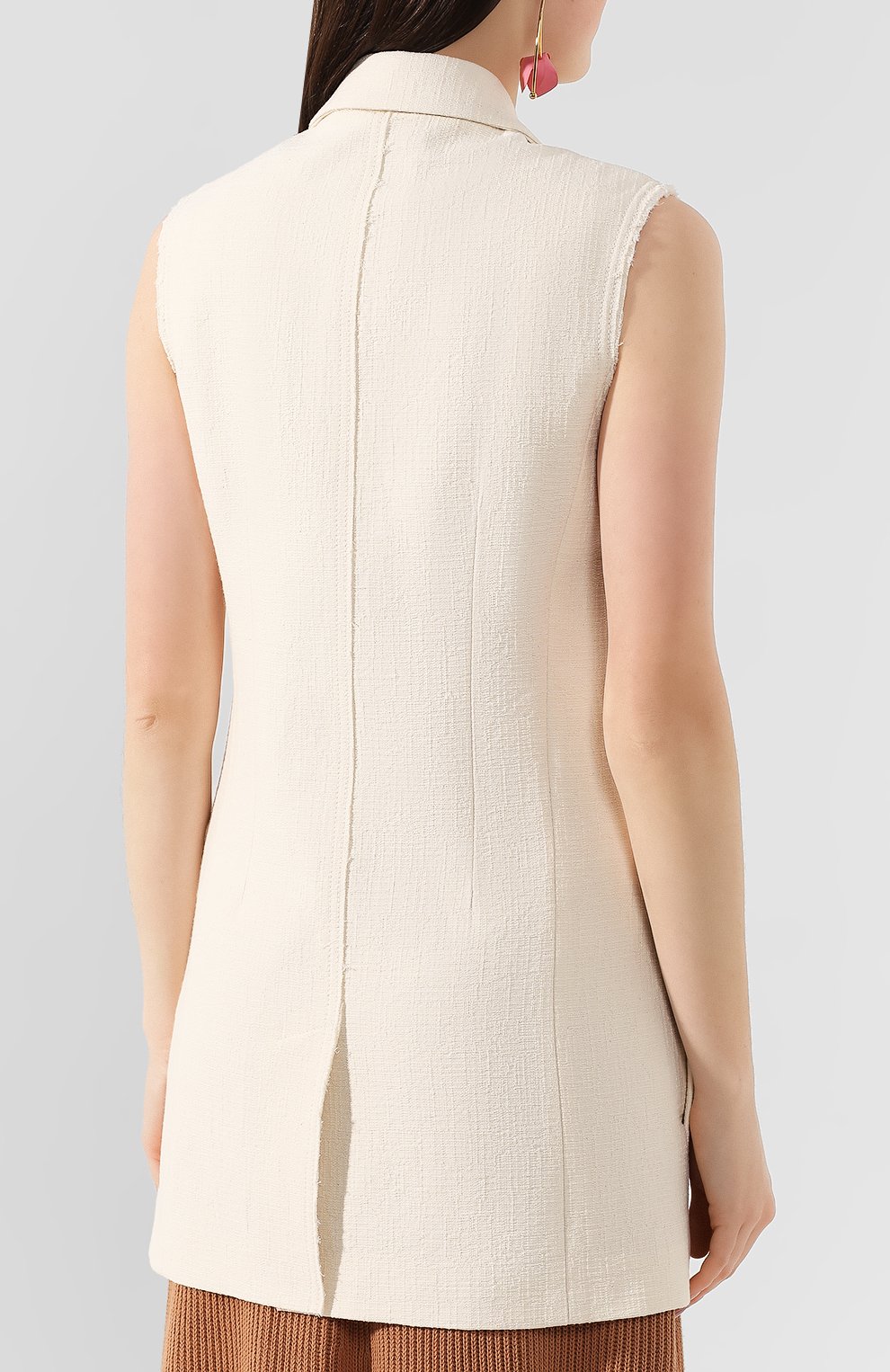 Хлопковый жилет JOSEPH, арт. JP000933, фото 4