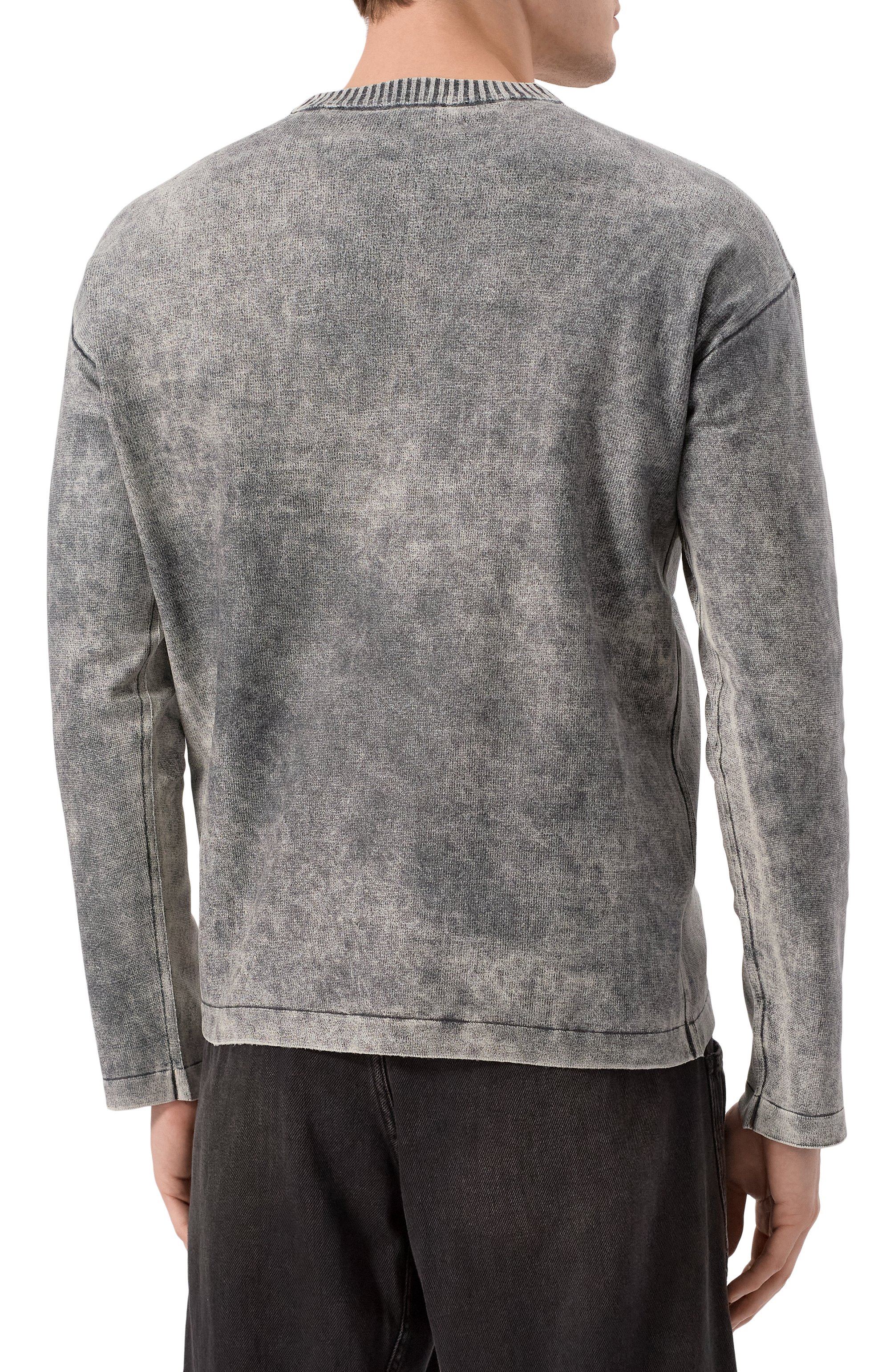 Хлопковый свитшот DIESEL, арт. A19226/0AFBU, фото 4