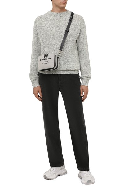 Свитер из шерсти и кашемира KENZO, арт. FB65PU6023AA, фото 2