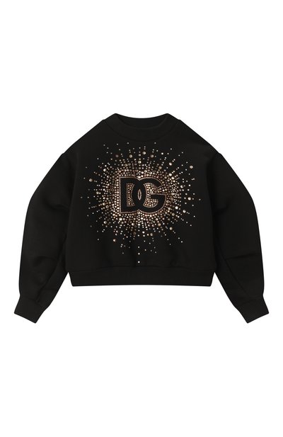 Хлопковый свитшот DOLCE & GABBANA, арт. L5JWAW/G7N6C/2-6