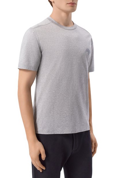 Хлопковая футболка STEFANO RICCI, арт. MNH6105150/TE0001, фото 3