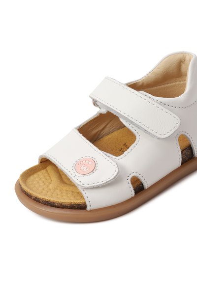 Кожаные сандалии WALKEY, арт. Y1A2-43094-0092100/19-24, фото 5