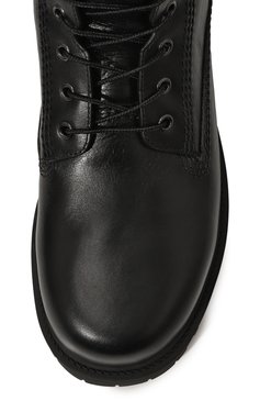 Мужские кожаные ботинки GIVENCHY черного цвета, арт. BHZ026/H1KM | Фото 6 (Подошва: Массивная; Материал внутренний: Натуральная кожа; Материал утеплителя: Без утеплителя; Материал внешний: Натуральная кожа; Мужское Кросс-КТ: Байкеры-обувь)