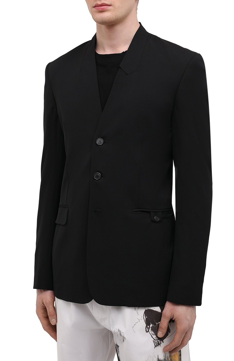 Шерстяной пиджак ISABEL BENENATO, арт. UW21S21, фото 3