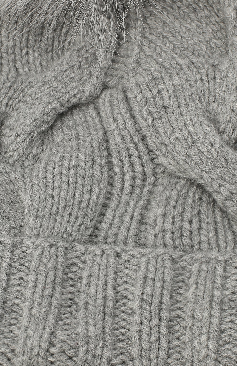 Кашемировая шапка courchevel LORO PIANA, арт. FAI3621, фото 3