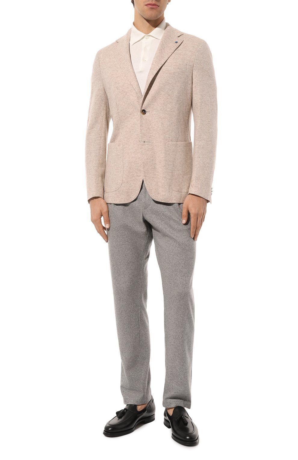 Кожаные лоферы W.GIBBS, арт. 0354001/LUX ANIL, фото 2