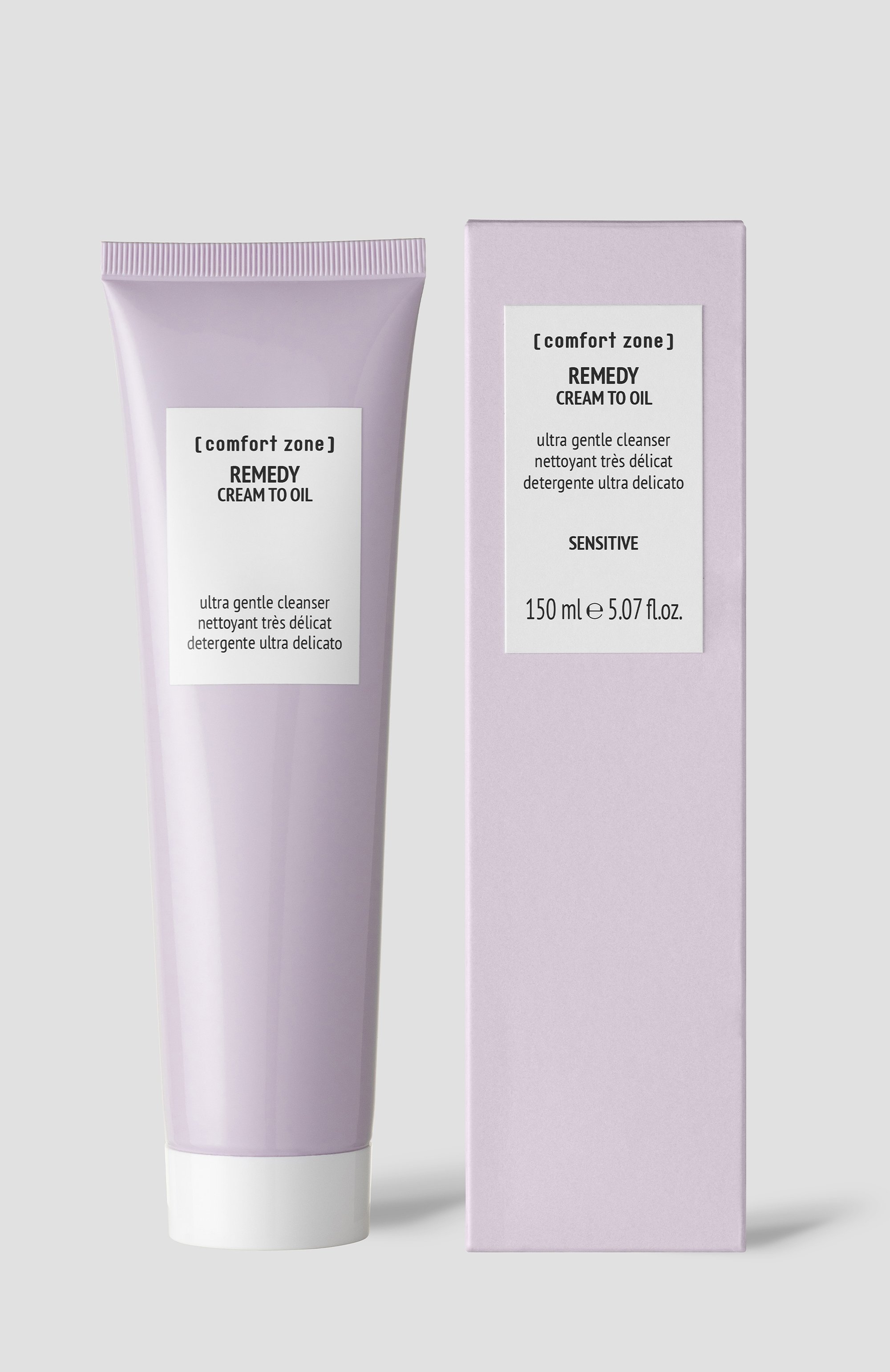 Очищающий успокаивающий крем remedy (150ml) COMFORT ZONE, арт. 12111, фото 4