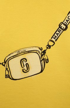 Хлопковый свитшот MARC JACOBS (THE), арт. W60166/2A-5A, фото 3