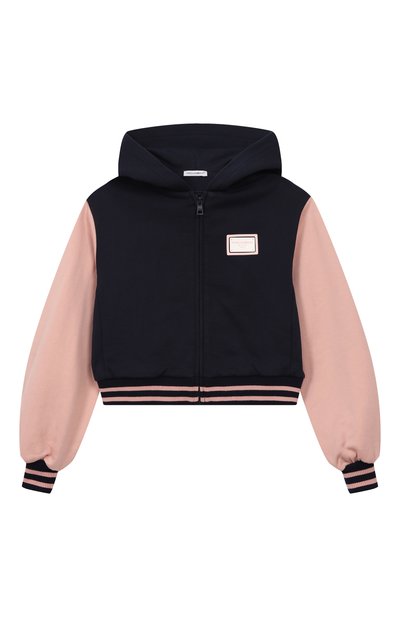 Хлопковая толстовка DOLCE & GABBANA, арт. L5JWAM/G7NNW/2-6