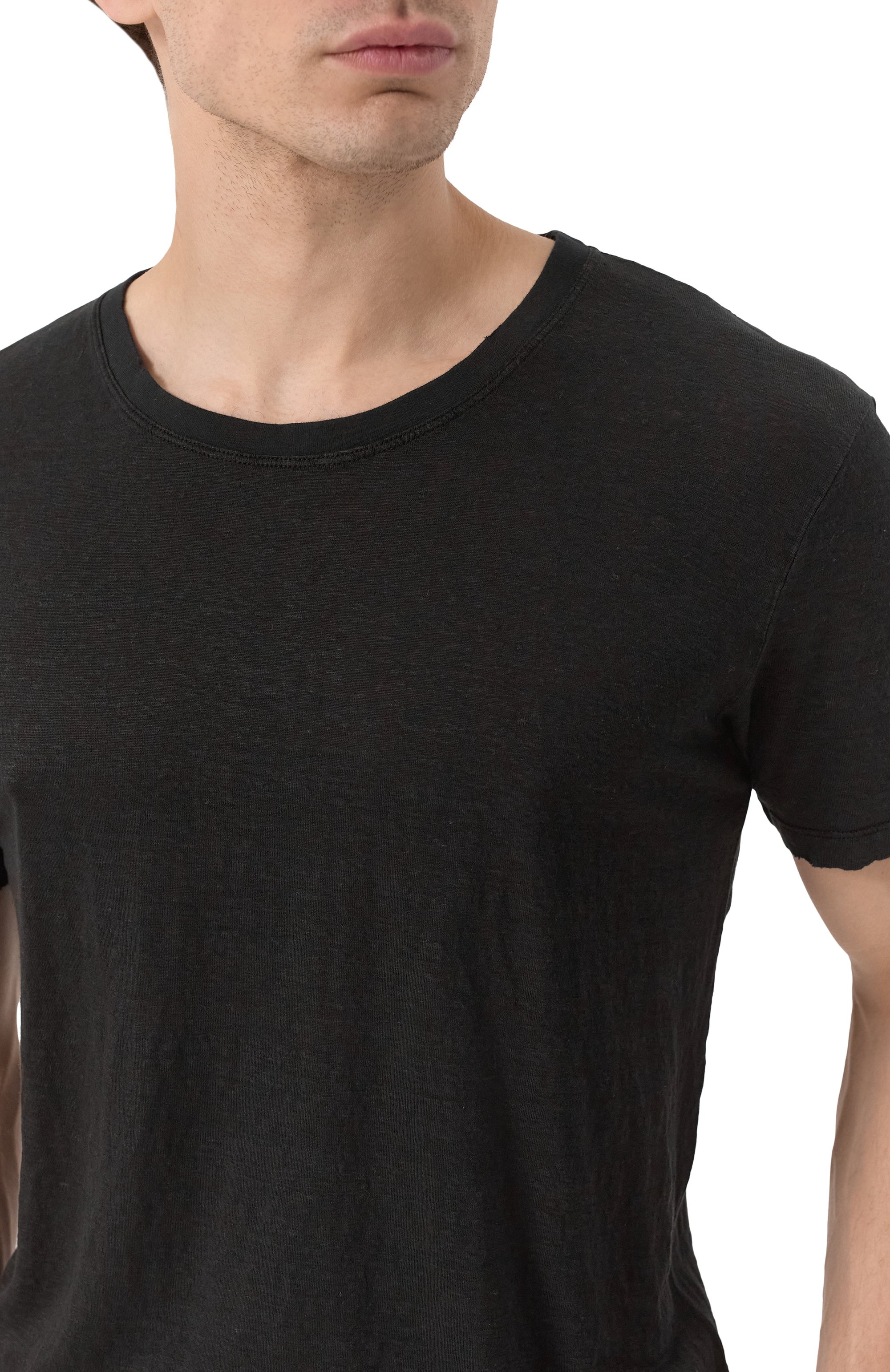 Льняная футболка NEVER ENOUGH, арт. MTH068, фото 5