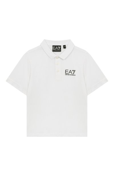 Хлопковое поло EA7, арт. 7B000022/AF10378