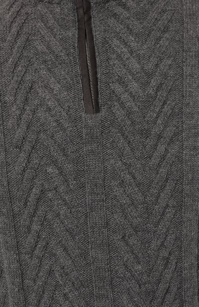 Джемпер из шерсти и кашемира ANDREA CAMPAGNA, арт. WU24-94561A, фото 5