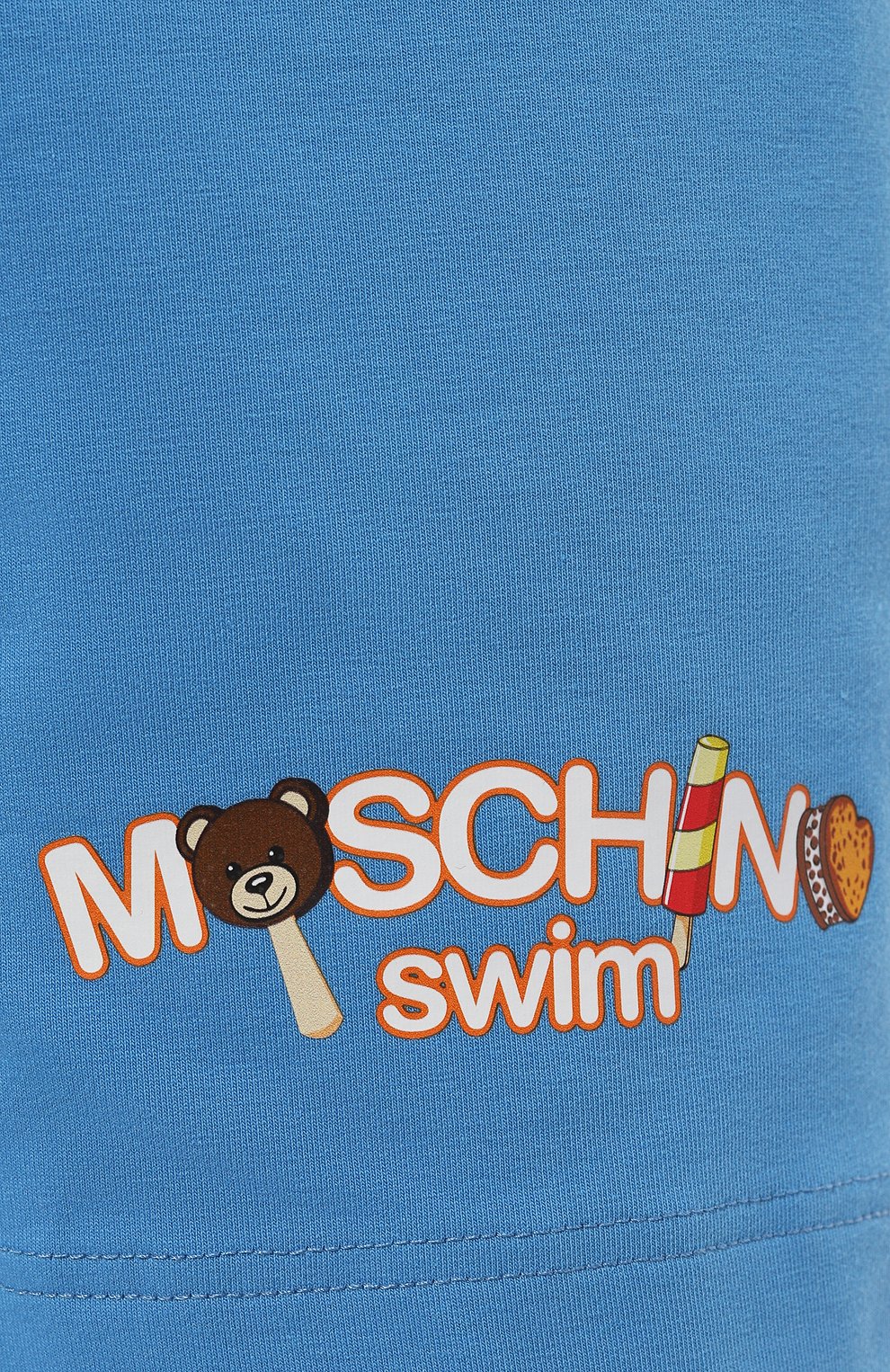 Хлопковые шорты MOSCHINO, арт. A6710/9412, фото 5