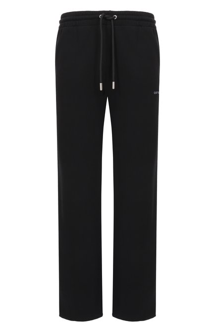 Мужские хлопковые брюки OFF-WHITE, арт. 0MCH05AF25FLE002