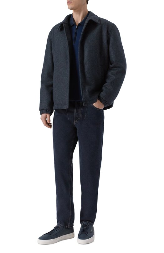 Шерстяная куртка HUGO 50534811 Серый  50534811 Фото 2