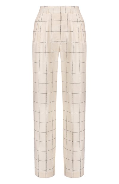 Женские шерстяные брюки ERIKA CAVALLINI, арт. P6SM04