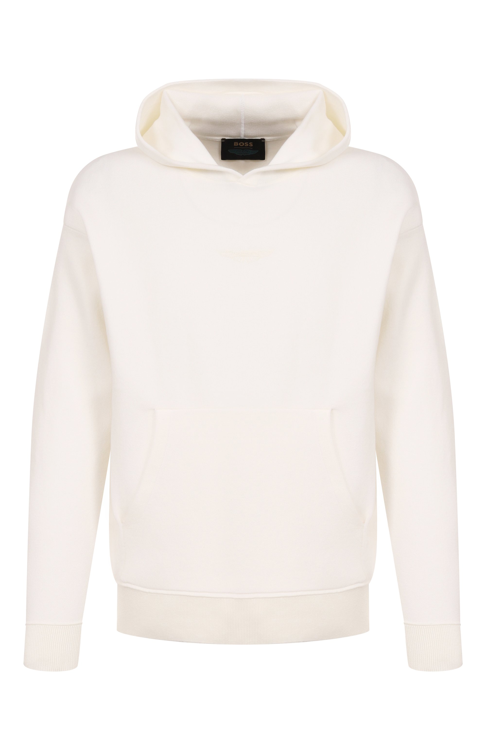 Хлопковое худи boss x aston martin BOSS CAMEL, арт. 50537275, фото 1