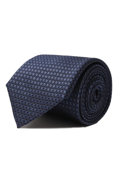 Мужской шелковый галстук CANALI, арт. 18/HJ03761