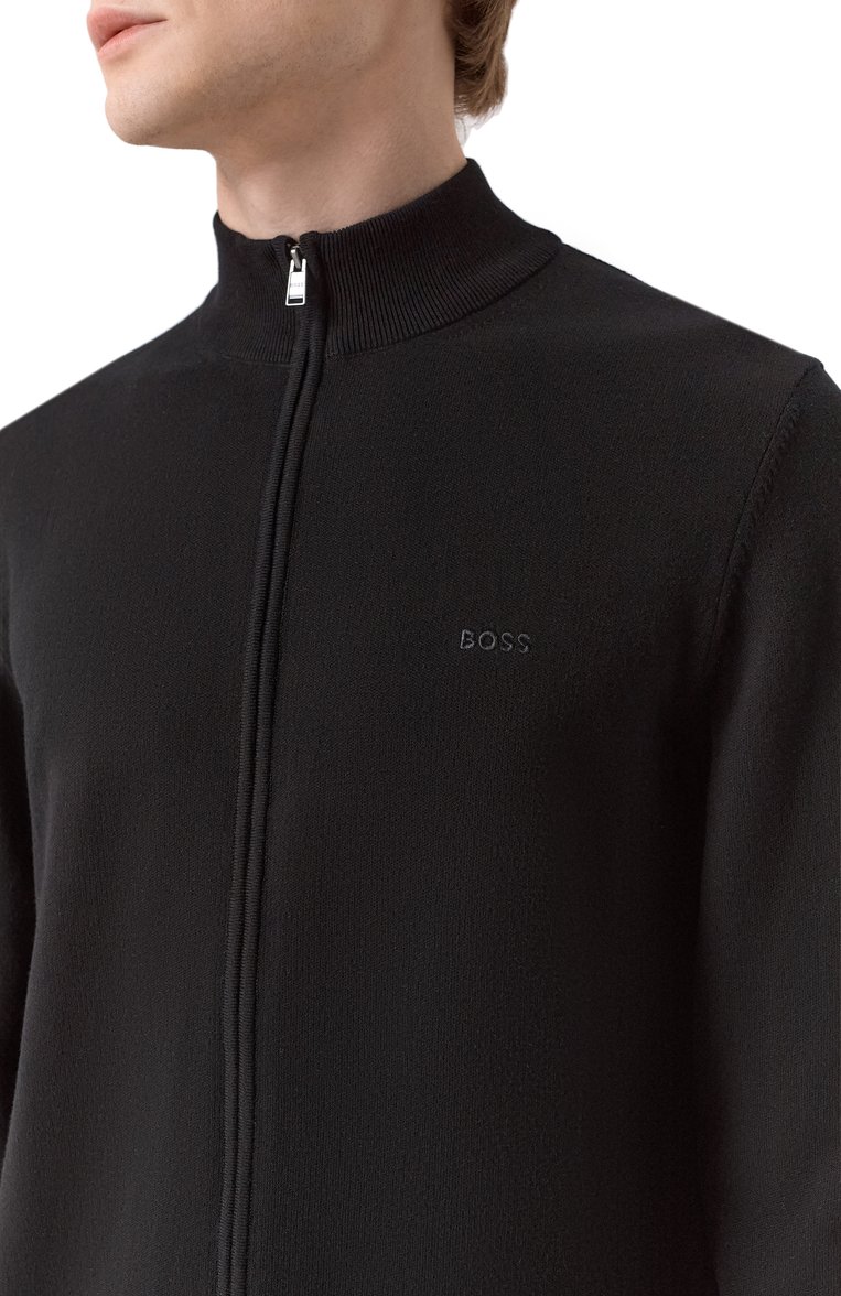 Хлопковый кардиган BOSS, арт. 50505998, фото 1