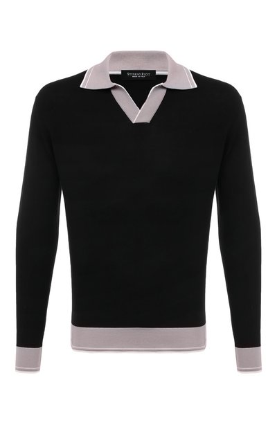 Хлопковое поло STEFANO RICCI, арт. K313042PSL/F24147, фото 1