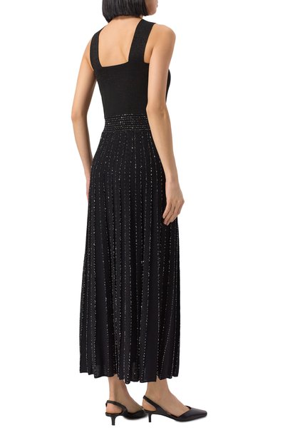 Платье из вискозы с отделкой пайетками D.EXTERIOR, арт. 60030, фото 4