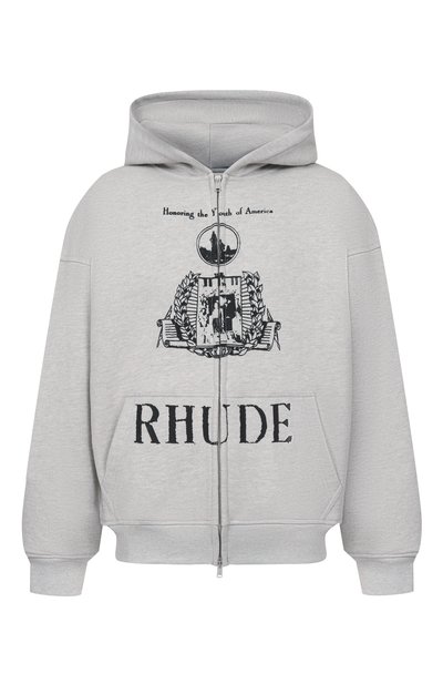 Мужской хлопковая толстовка RHUDE, арт. RHFW25H002829