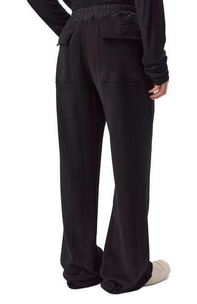 Хлопковые брюки RICK OWENS, арт. RU01F2378/JNT, фото 4