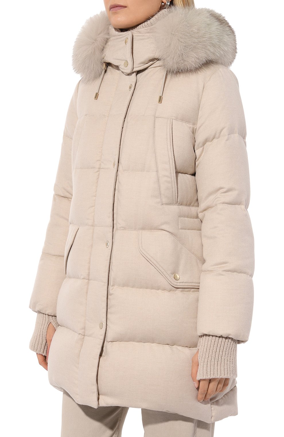 Кашемировый пуховик talassa-il MOORER, арт. TALASSA/IL, фото 3